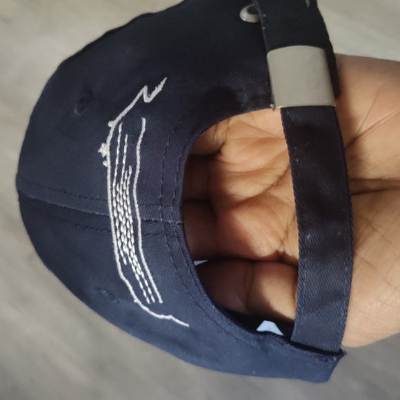 🎈5/$25 NWOT MSC Cruise Line Navy Blue Adjustable Ball Cap. - Picture 7 of 7